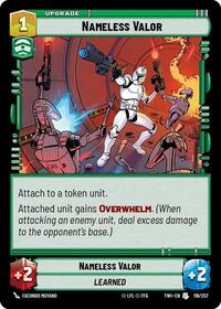Nameless Valor #119/257