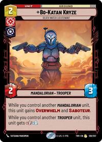 Bo-Katan Kryze - Death Watch Lieutenant #130/257