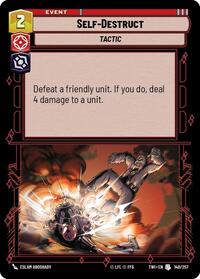 Self-Destruct #140/257