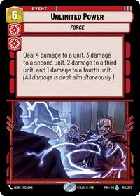 Unlimited Power #156/257