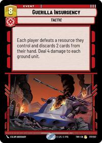 Guerilla Insurgency #177/257