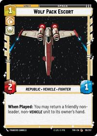 Wolf Pack Escort #191/257