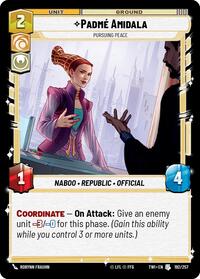 Padmé Amidala - Pursuing Peace #192/257