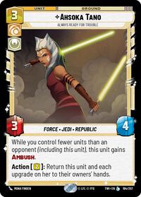 Ahsoka Tano - Always Ready For Trouble #194/257