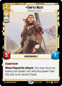 Enfys Nest - Champion of Justice #198/257