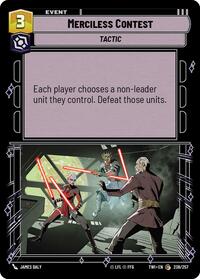 Merciless Contest #238/257