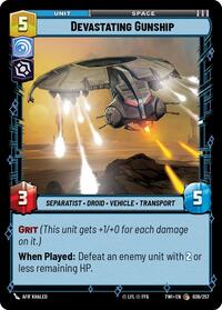 Devastating Gunship #036/257