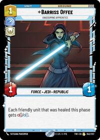 Barriss Offee - Unassuming Apprentice #042/257
