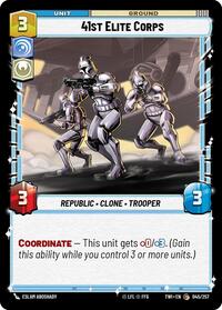 41st Elite Corps #045/257