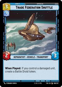 Trade Federation Shuttle #060/257