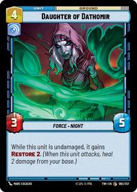 Daughter of Dathomir #062/257