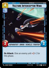 Vulture Interceptor Wing #063/257