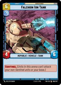 Falchion Ion Tank #065/257