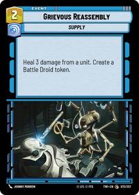 Grievous Reassembly #073/257