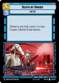 Death by Droids #076/257