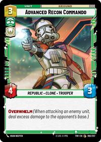 Advanced Recon Commando #093/257