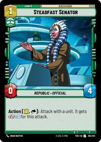 Steadfast Senator #105/257
