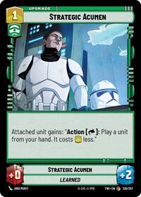 Strategic Acumen #120/257