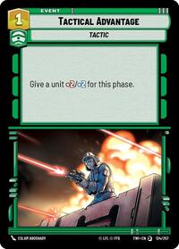 Tactical Advantage #124/257