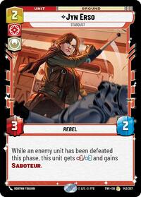 Jyn Erso - Stardust #143/257