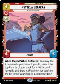 Steela Gerrera - Beloved Tactician #146/257