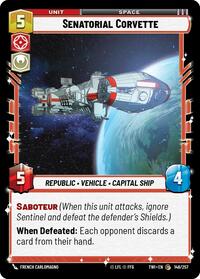 Senatorial Corvette #148/257