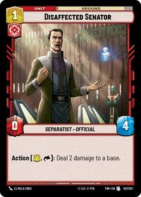 Disaffected Senator #157/257