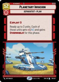 Planetary Invasion #178/257