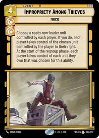 Impropriety Among Thieves #204/257