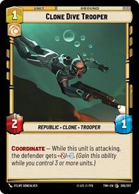 Clone Dive Trooper #205/257