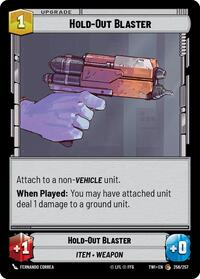 Hold-Out Blaster #256/257