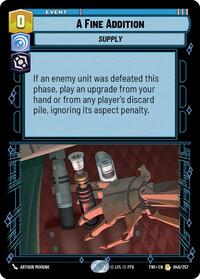A Fine Addition #040/257