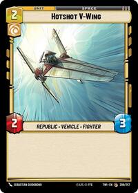 Hotshot V-Wing #209/257
