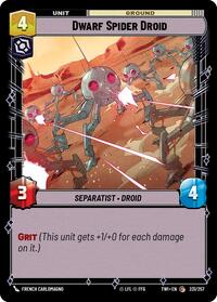 Dwarf Spider Droid #231/257
