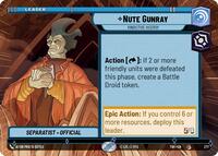 Nute Gunray - Vindictive Viceroy (Hyperspace) #277