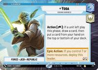 Yoda - Sensing Darkness (Hyperspace) #279