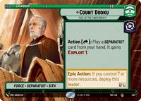 Count Dooku - Face of the Confederacy (Hyperspace) #280