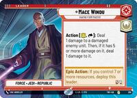 Mace Windu - Vaapad Form Master (Hyperspace) #288