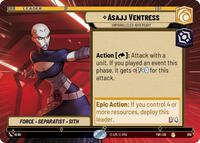 Asajj Ventress - Unparalleled Adversary (Hyperspace) #289