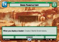 Droid Manufactory (Hyperspace) #297