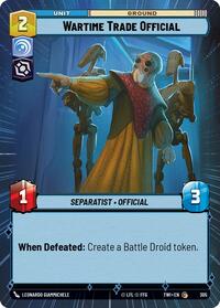 Wartime Trade Official (Hyperspace) #305