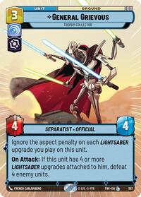 General Grievous - Trophy Collector (Hyperspace) #307