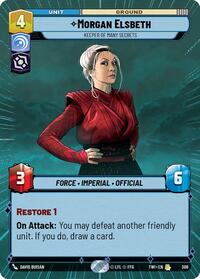Morgan Elsbeth - Keeper of Many Secrets (Hyperspace) #308