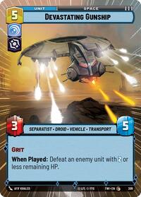 Devastating Gunship (Hyperspace) #309