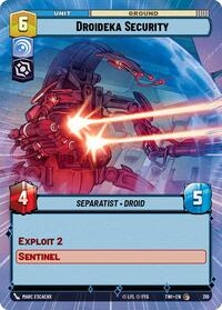 Droideka Security (Hyperspace) #310