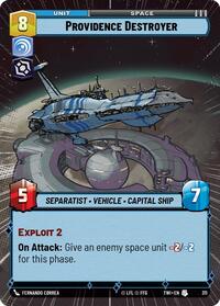 Providence Destroyer (Hyperspace) #311