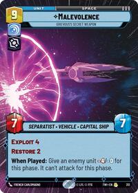 Malevolence - Grievous's Secret Weapon (Hyperspace) #312