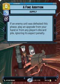 A Fine Addition (Hyperspace) #313