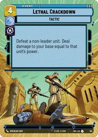 Lethal Crackdown (Hyperspace) #314