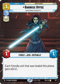 Barriss Offee - Unassuming Apprentice (Hyperspace) #315